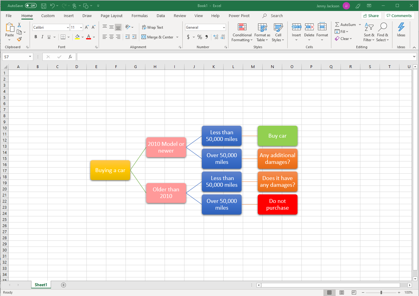 precision tree excel for mac